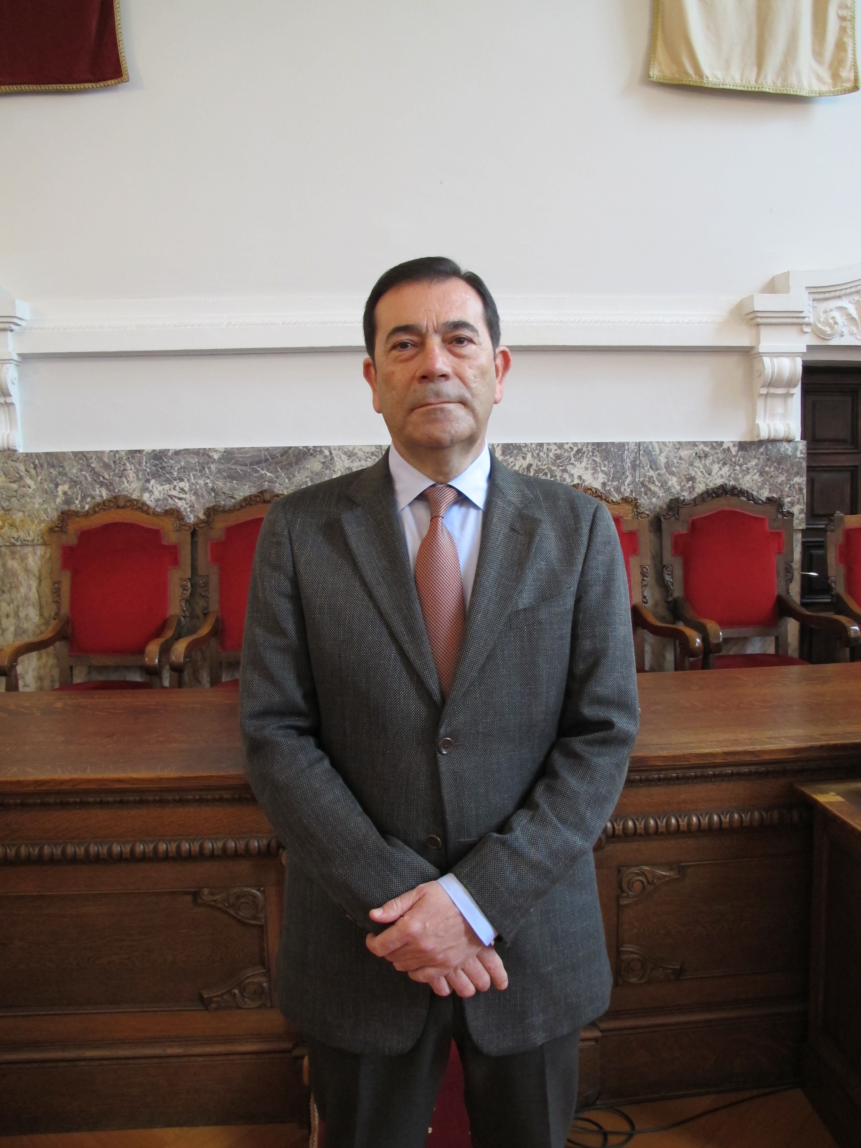 Luis Pérez Merino, titular del Juzgado de Primera Instancia nº4, elegido nuevo juez decano de A Coruña